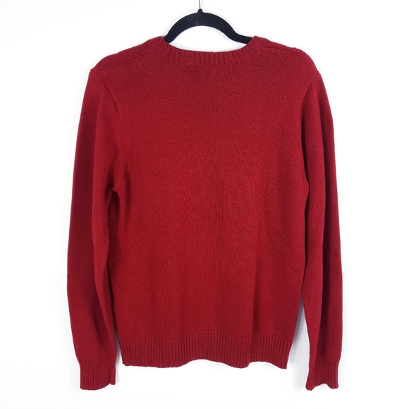 3/$18 Men's Oscar de la Renta Sweater Sz Med - Picture 2 of 8